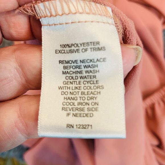 WISHFUL PARK 3/4 SLEEVE TOP - Picture 5 of 5